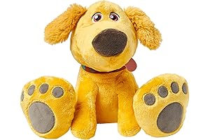 Disney Store Official Pixar UP - Dug The Dog with Big Feet Plush Toy
