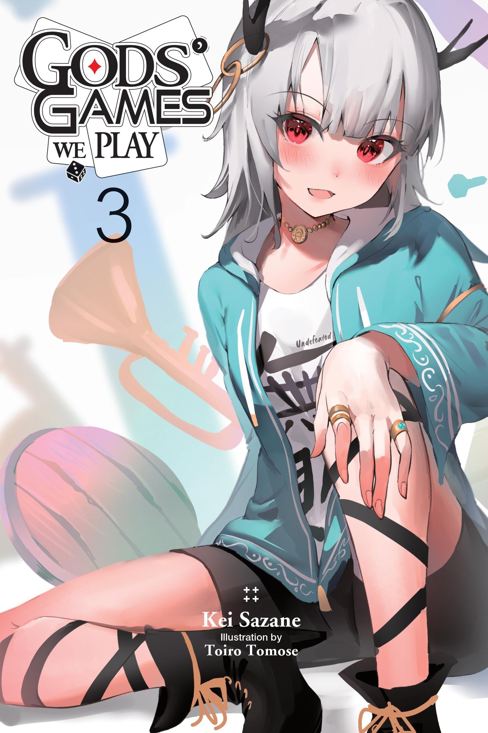 Gods' Games We Play, Vol. 3 (light novel): Volume 3 (GODS GAMES WE PLAY LIGHT NOVEL GN)