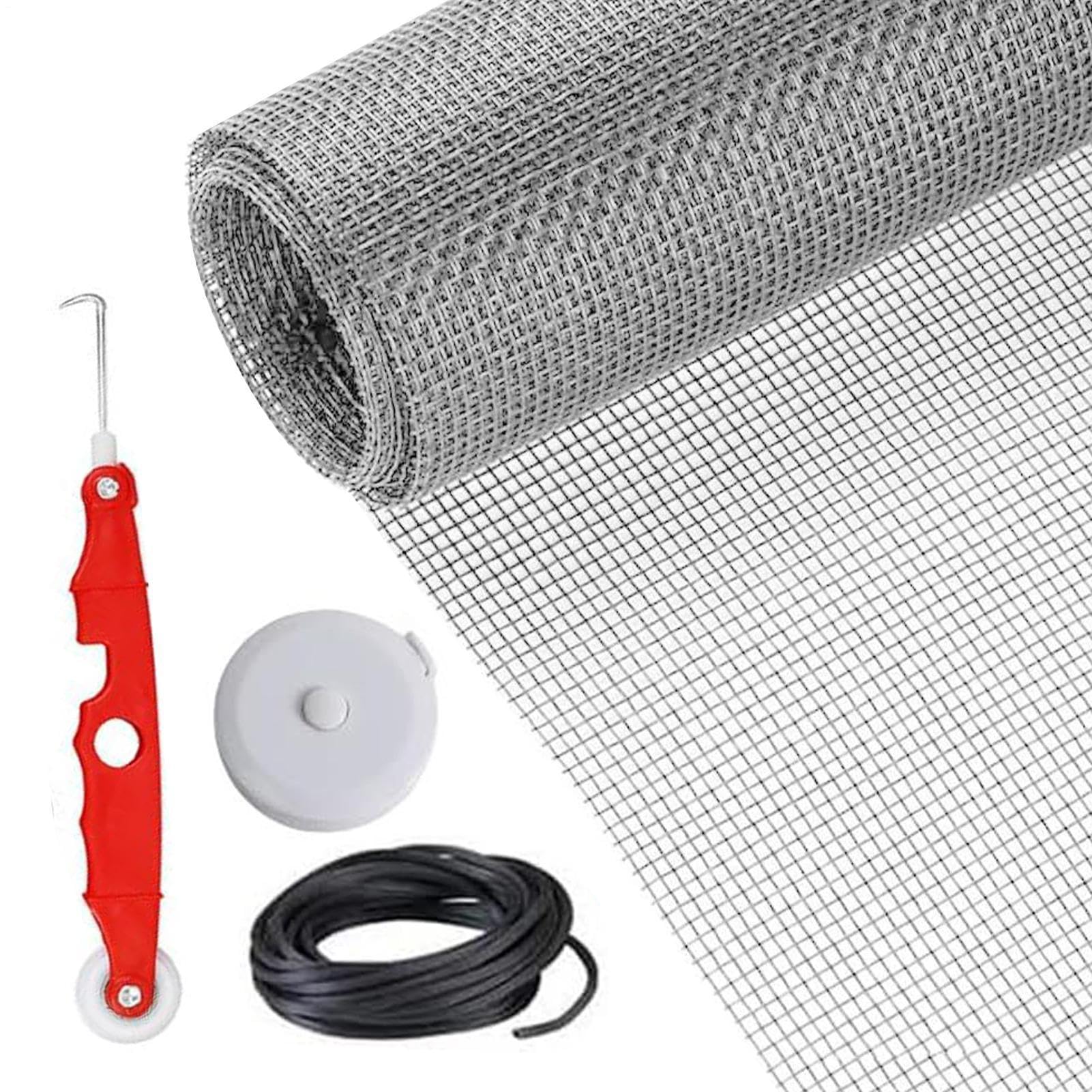 Toile pour porche et terrasse avec ce kit de réparation d'écran