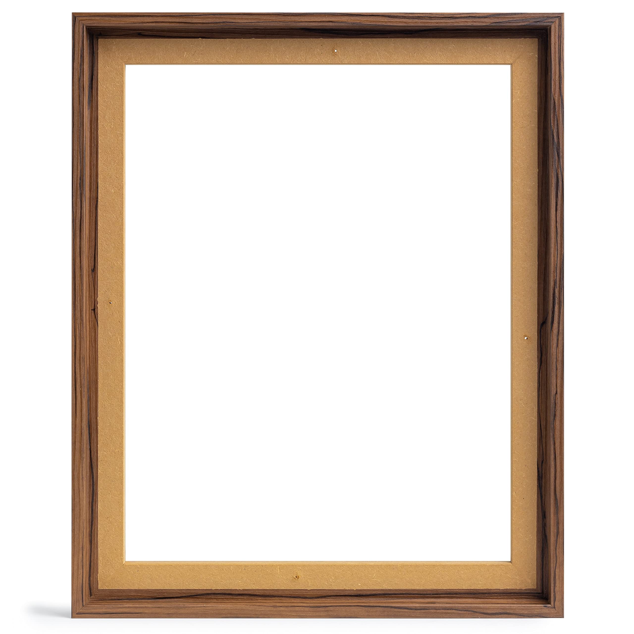 Koop Fotolijst Classic Acrylglas Walnoot 70x100 cm hier