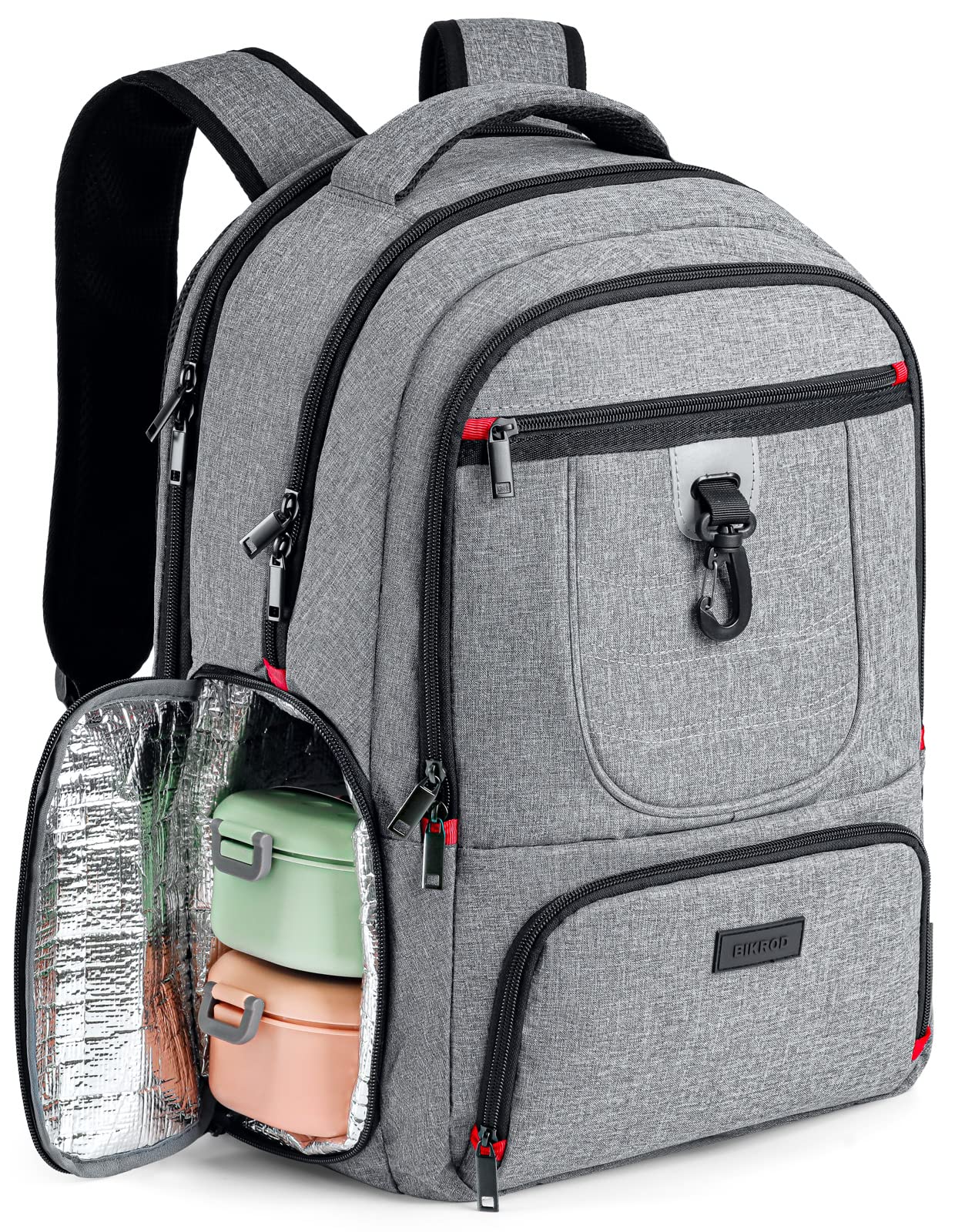 adult large laptop backpack with insulated cooler Amazon.com: Lunch Backpack, Insulated Cooler Lunch Bag Backpack, Large  Travel 17.3 Laptop Back Pack Sturdy Computer College School Bookbag for  Women Men for Men Women Work Hiking Picnic : Electronics