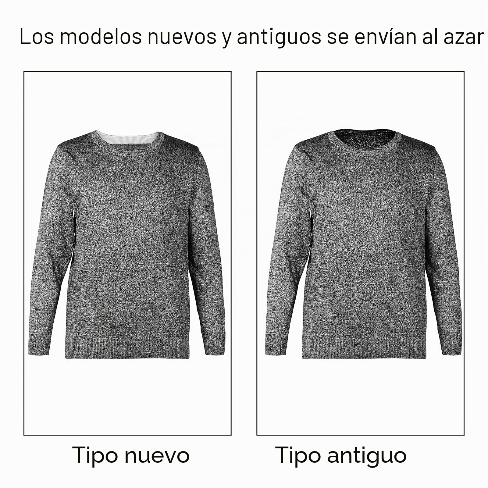 Camiseta Resistente A Cortes Ropa Anti Slash Ropa Protectora De Nivel 5 Camisa De Seguridad Laboral De Manga Larga con Cuello Redondo Anti-Corte Resistente a Cortes para Fabricación Industrial