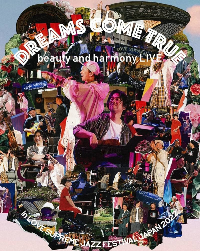 DREAMS COME TRUE DVD3枚セット Amazon.co.jp: DREAMS COME TRUE beauty and harmony LIVE in