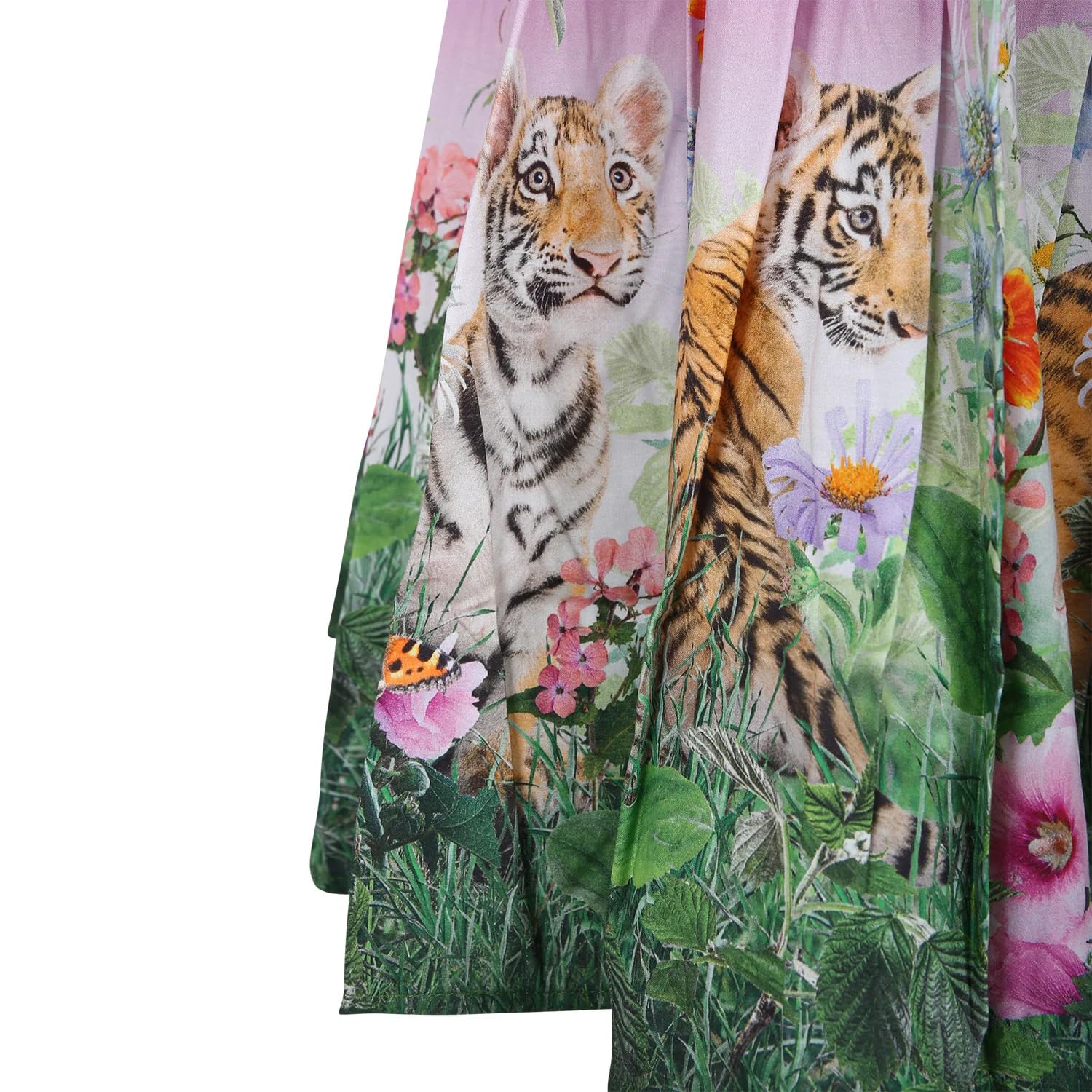 Molo Mädchen Kleid Cissa GOTS
