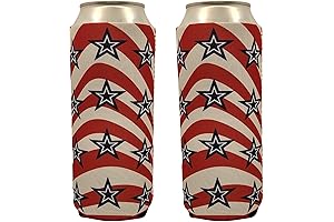 KCX VARIETY 2 & 3 PACKS TALLBOY CAN SLEEVES