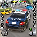 本物のパトカー運転警官ゲーム2024：警察官シミュレータータウンカーチェイス犯罪都市