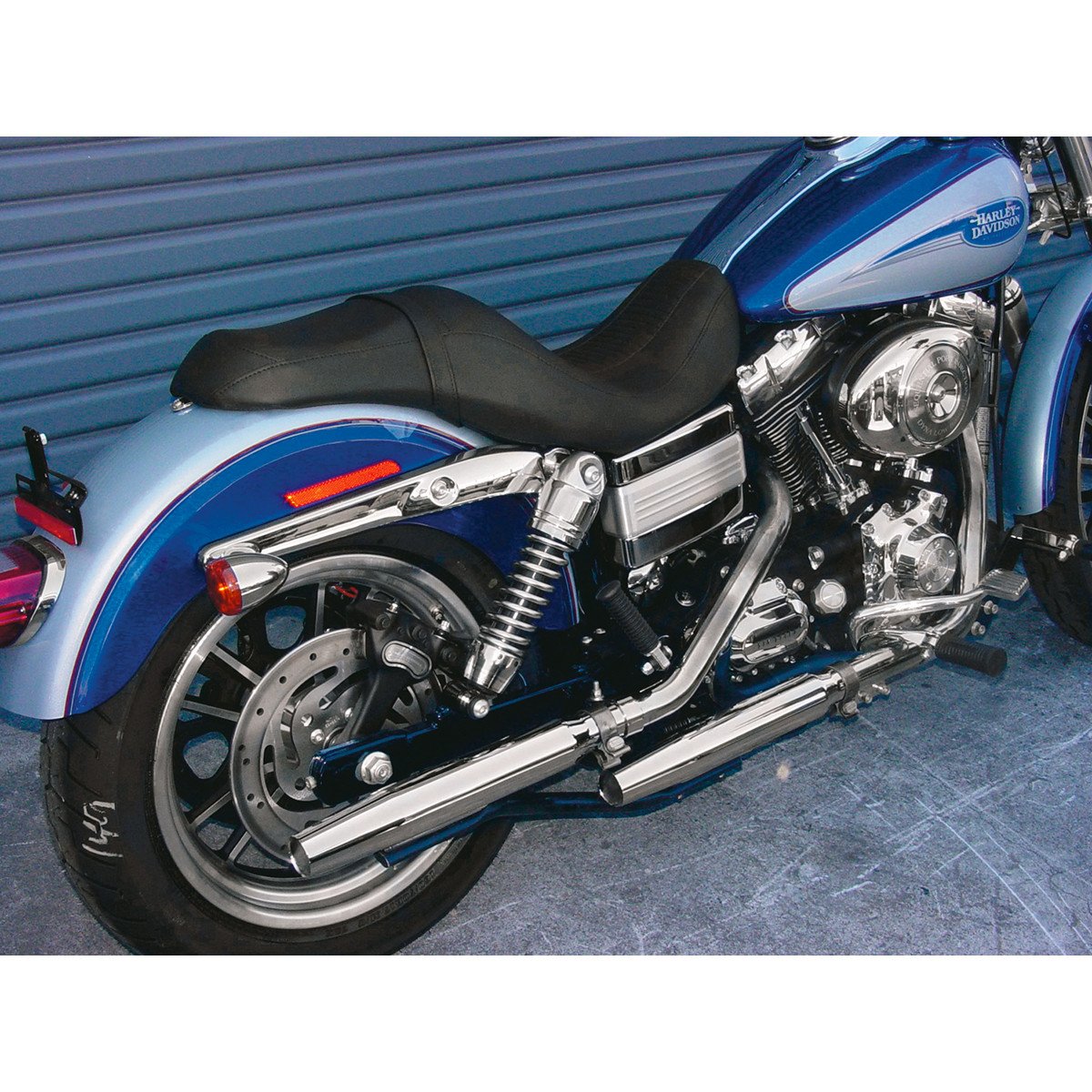 2-1/2" Tapered Slip-On Replacement Mufflers - --