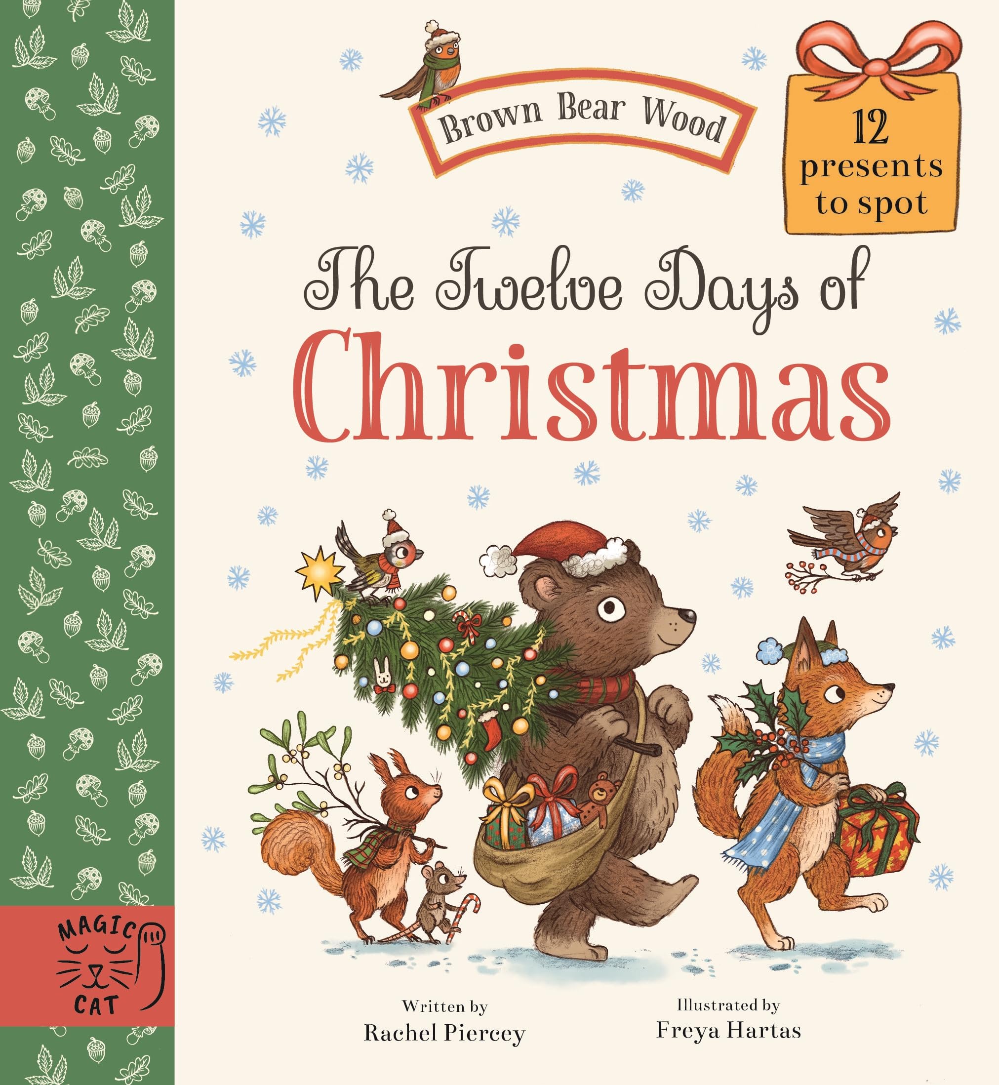 The Twelve Days of Christmas by Rachel Piercey, Freya Hartas - 9781913520489