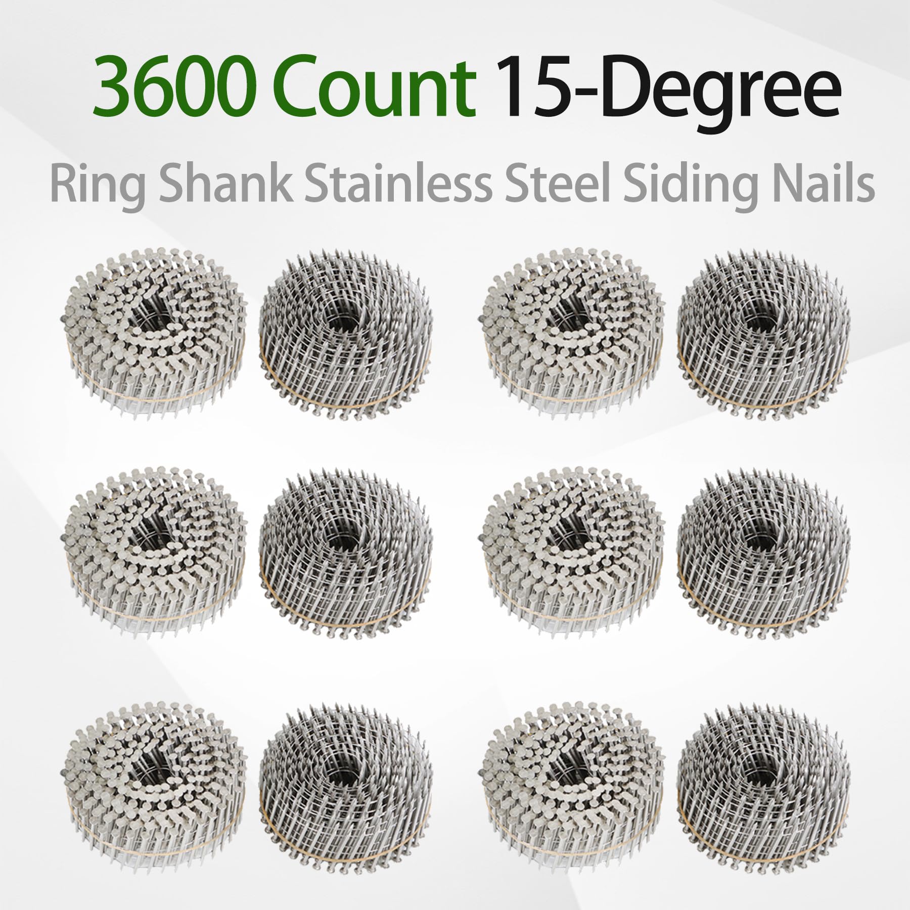 Siding Nails - 3600 Stainless Steel -4 Siding Nails - 3600 Stainless Steel -4