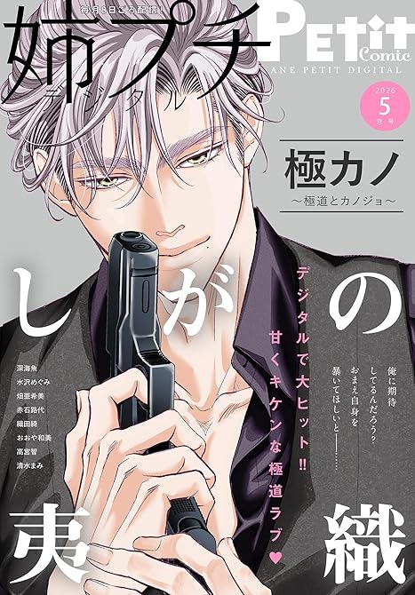 『姉プチデジタル【電子版特典付き】 2026年5月号（2026年4月8日発売）』の表紙イラスト 電子書籍 漫画