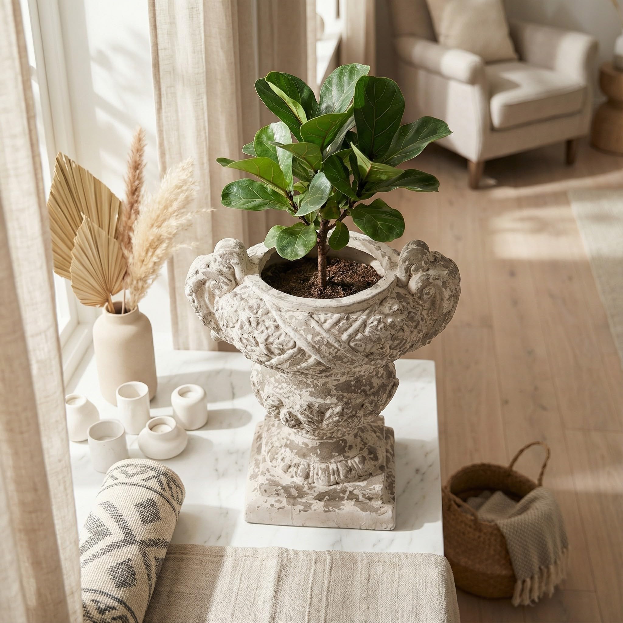 succulent pots mini Succulent Pots, ZOUTOG White Mini 3.15 inch Ceramic Flower Planter Pot –  Pete's Home Decor & Furnishings