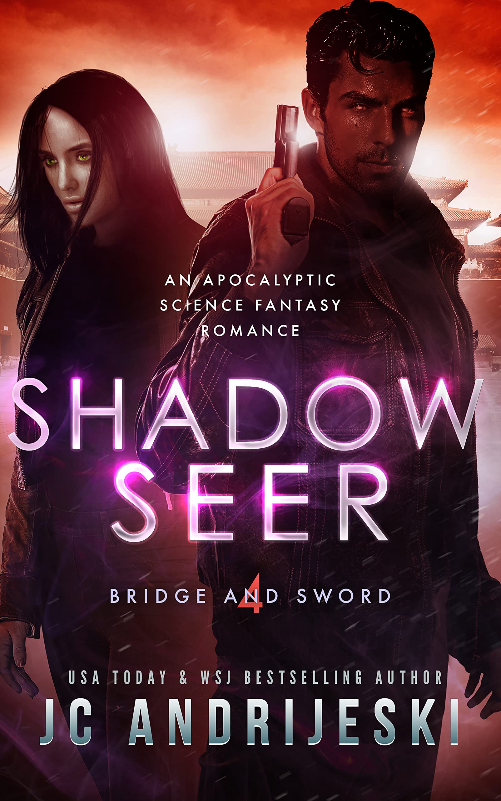 Cover of Shadow Seer