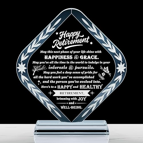 Miniatura 7 de Regalo de jubilación para mujeres y hombres, el mejor regalo de jubilación, recuerdo significativo, regalos de despedida para amigos, regalos de