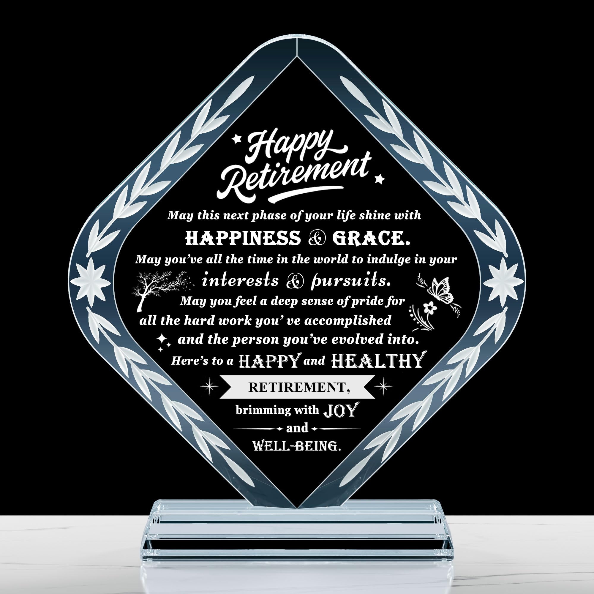 Regalos De Jubilación Personalizados, Placa De Felicitación De Jubilación Para Jefe, Regalo Para Profesor, Enfermero, Médico, Mentor O Compañero De Trabajo Jubilado, Regalo De Agradecimiento. - México