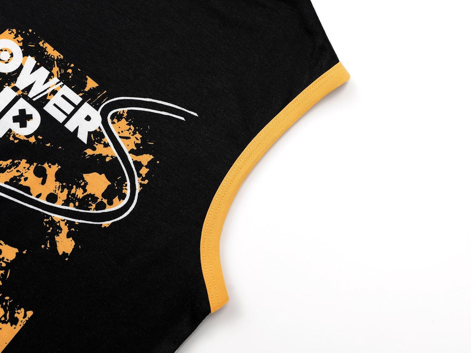 Beezizac Little & Big Boys 2-Piece Cozy Summer Pajamas Black Gamer Tank Top & Shorts Cool PJ Kid Set Size 6-18 - Image 4