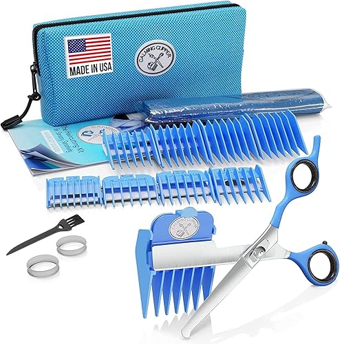 Miniatura 1 de Cortapelo relajante kit para sensibilidad sensorial 10 piezas  Azul