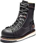 Timberland PRO CSA Grilles 8 Inch Alliage de sécurité orteil résistant à la perforation Botte de travail industriel étanche pour homme