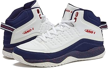 Zapatillas de baloncesto para hombre AND1 Pulse 2.0, para interior o exterior, calle o cancha