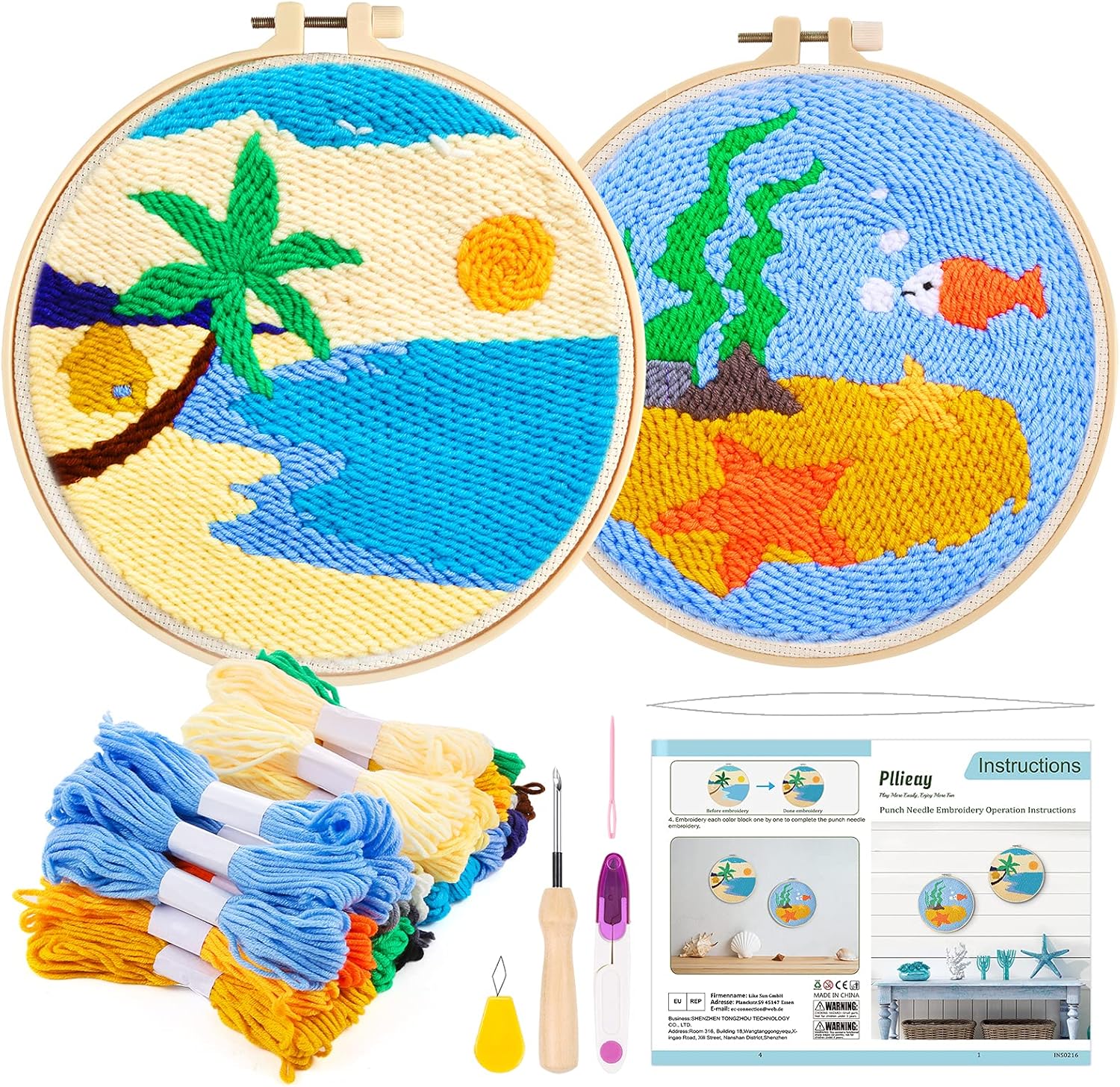 10 Best Punch Needle Kits for Newbies