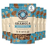 Vista 8 de Granola de trozos de mantequilla de almendras con azúcar reducida