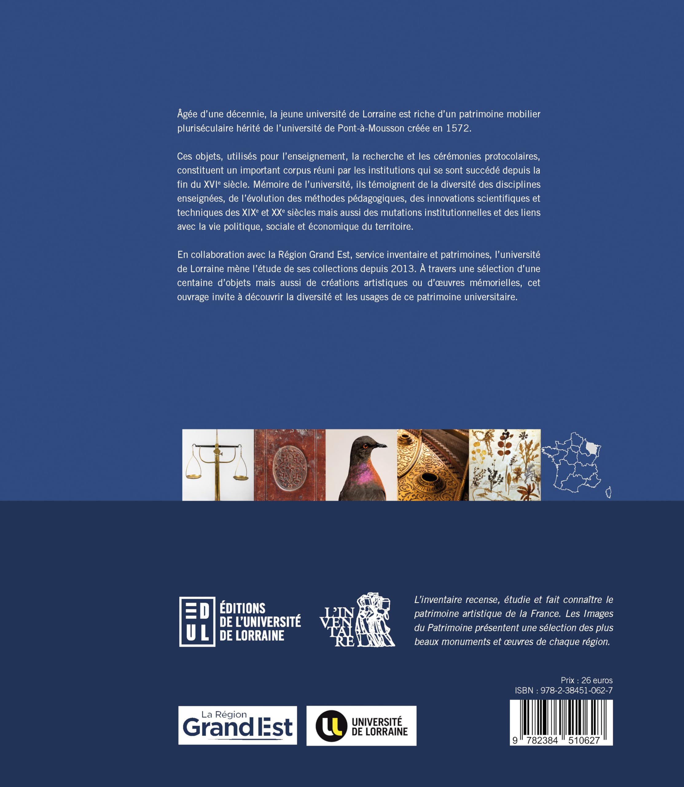 Image secondaire de Découverte du Patrimoine de l'Université de Lorraine