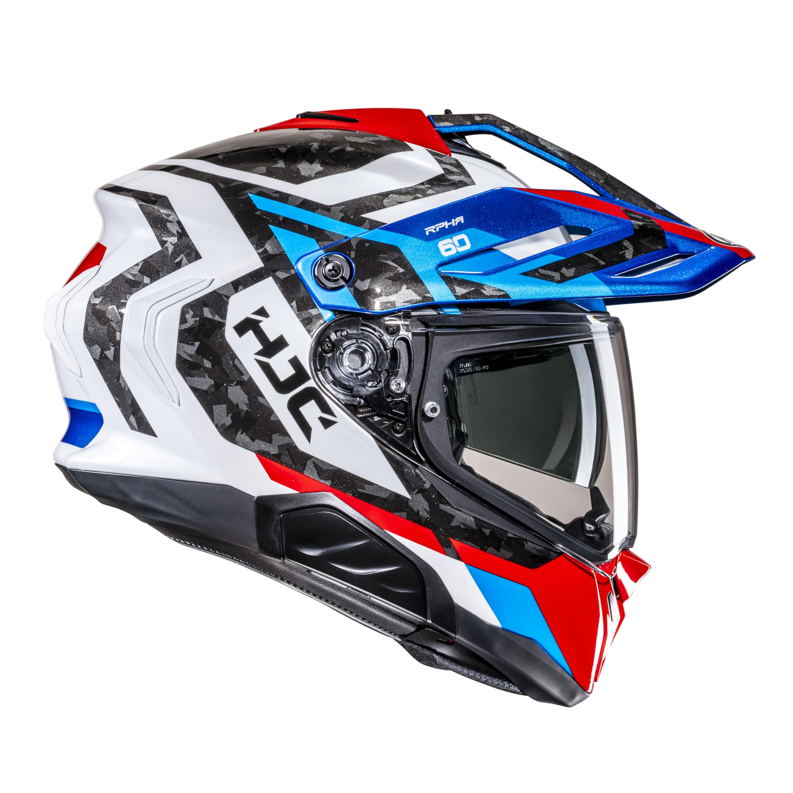 HJC, Integraler Motorradhelm RPHA 60 DAKAR MC21, L