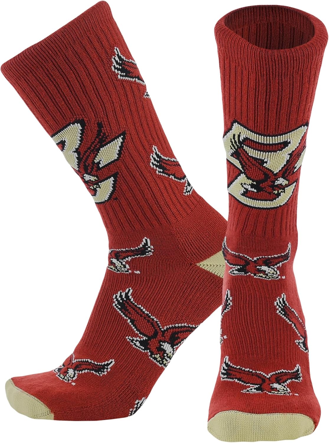 TCK Mayhem Crew Socks Calf Length Sock Mens Game Day Socks