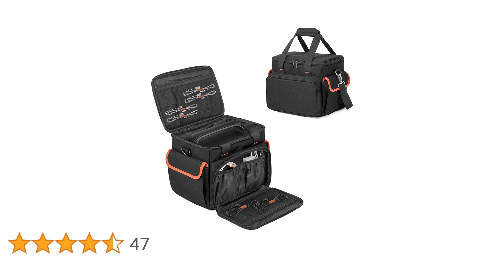 Amazon | Trunab ポータブル電源 収納バッグ Jackery 700/708に