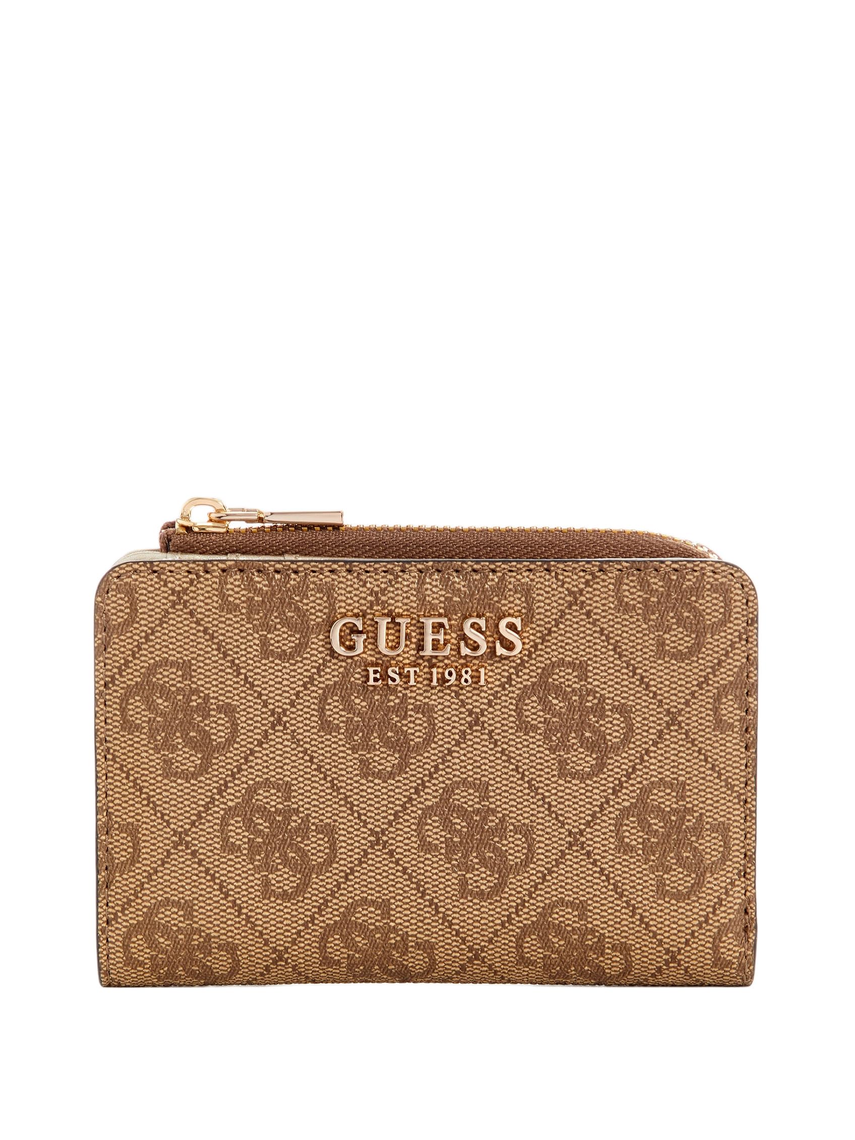 Guess Laurel - Tarjetero con Cremallera para Mujer
