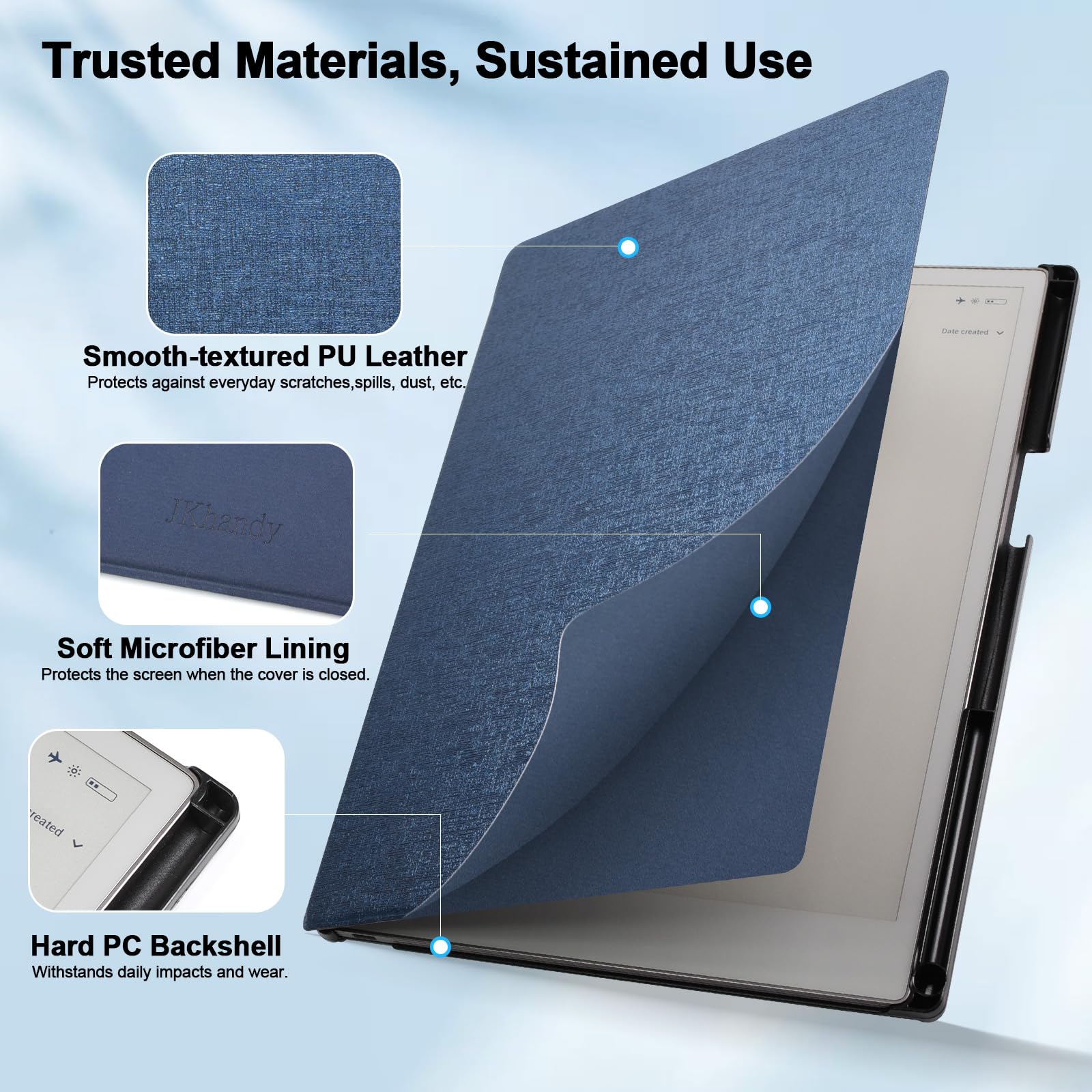 Amazon.co.jp: JKHandy Remarkable Paper Pro 11.8インチ(2024年発売