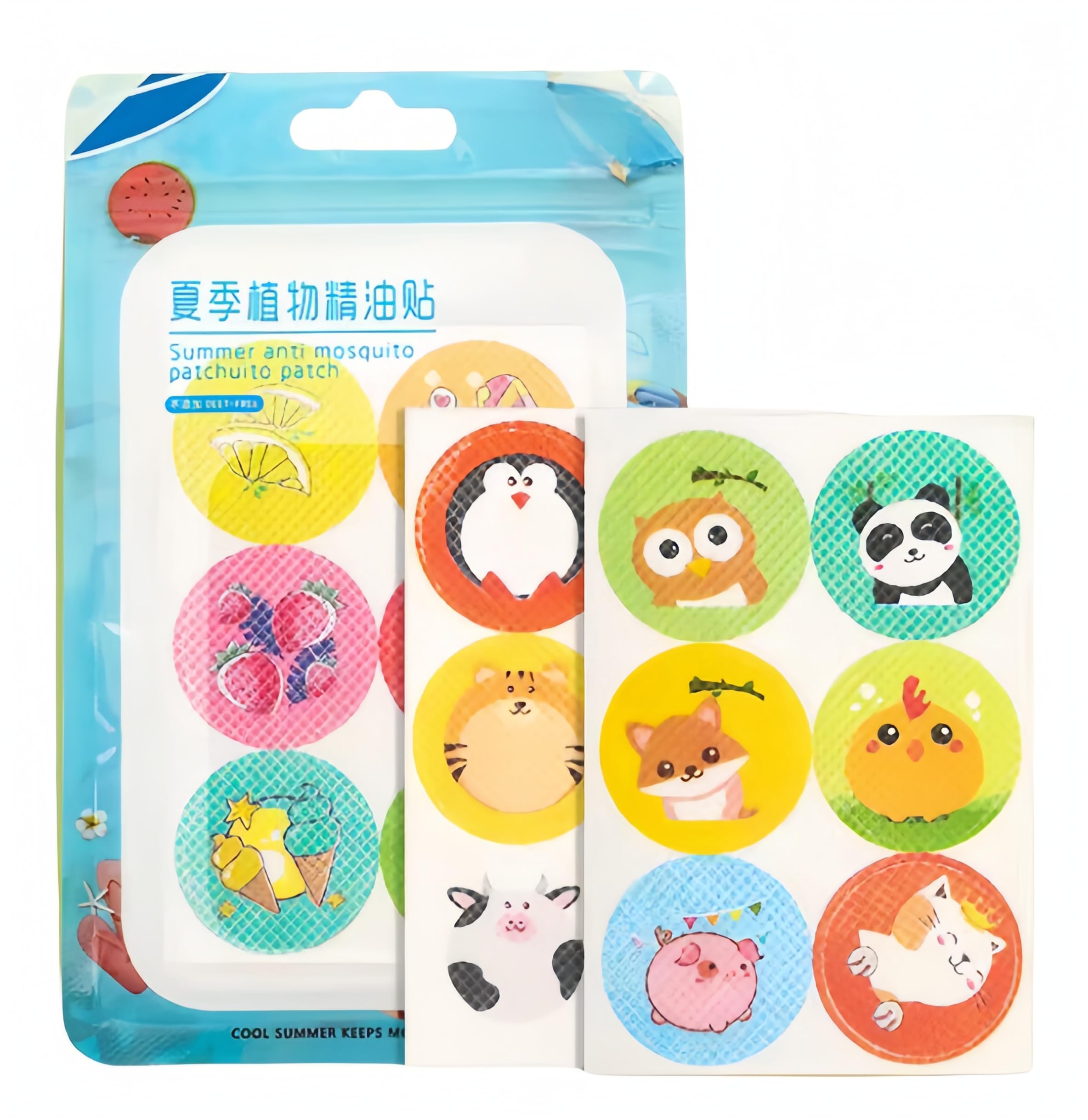 72pcs Children's itch Relief Patch reduces itching and swelling sticker Sting Patch after itchy bite replacement, travel camping outdoor must-have gift