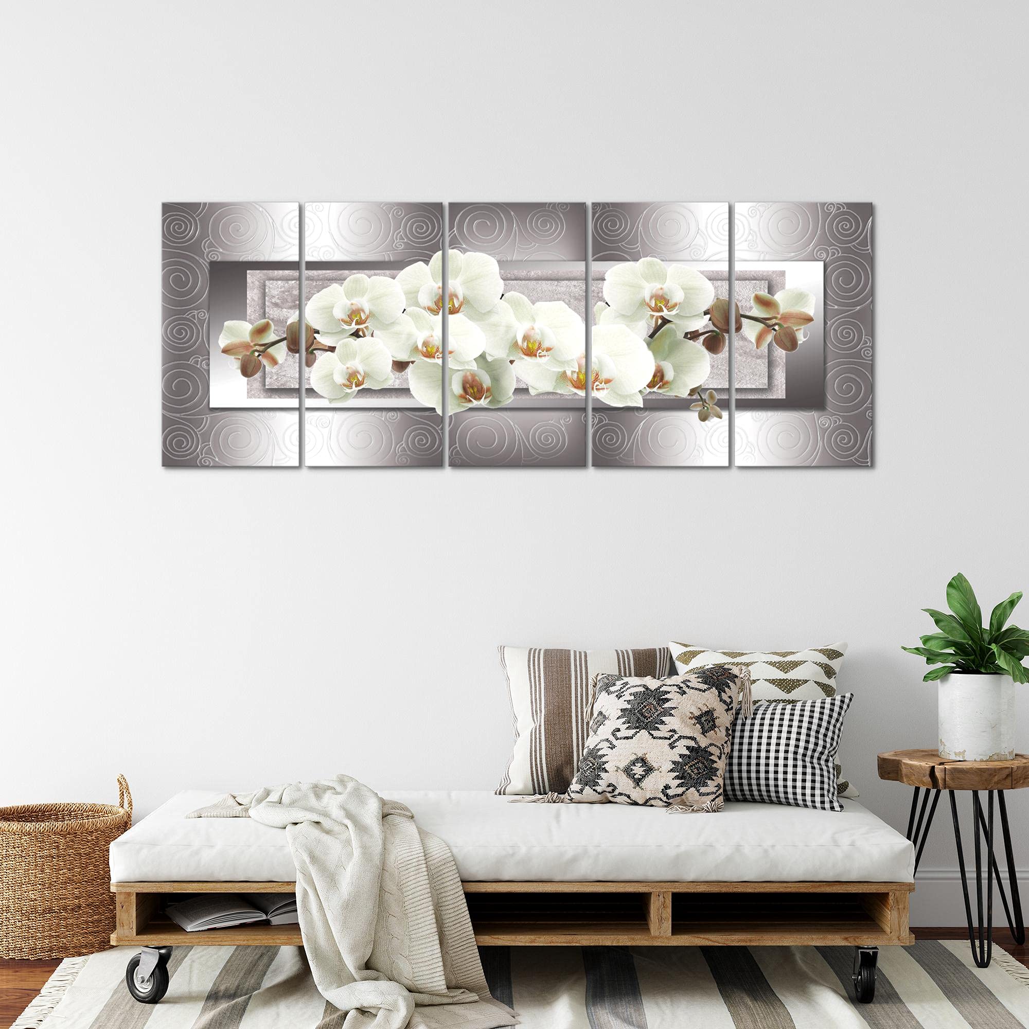 Tableau rose orchidée - 200 x 100 cm | Leroy Merlin