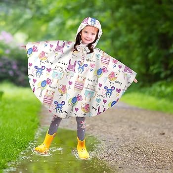 Cute rain poncho Clearance