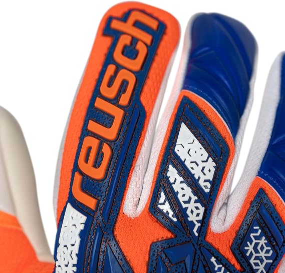 Reusch Attrakt Freegel Gold NC Soccer Goalkeeper Gloves, Unisex
