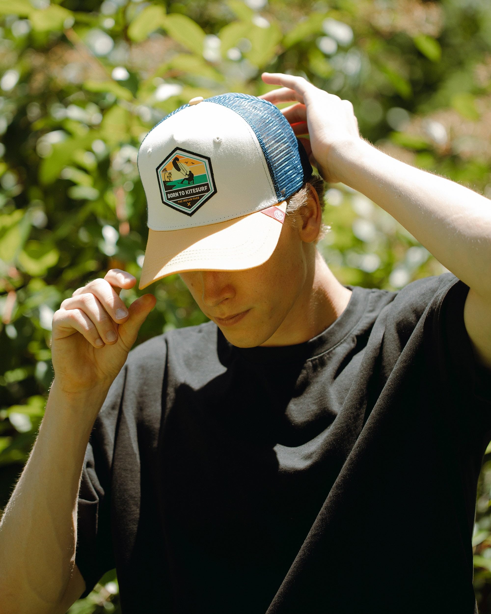 The Indian Face Born to Dive - Baseball Cap - Mixte