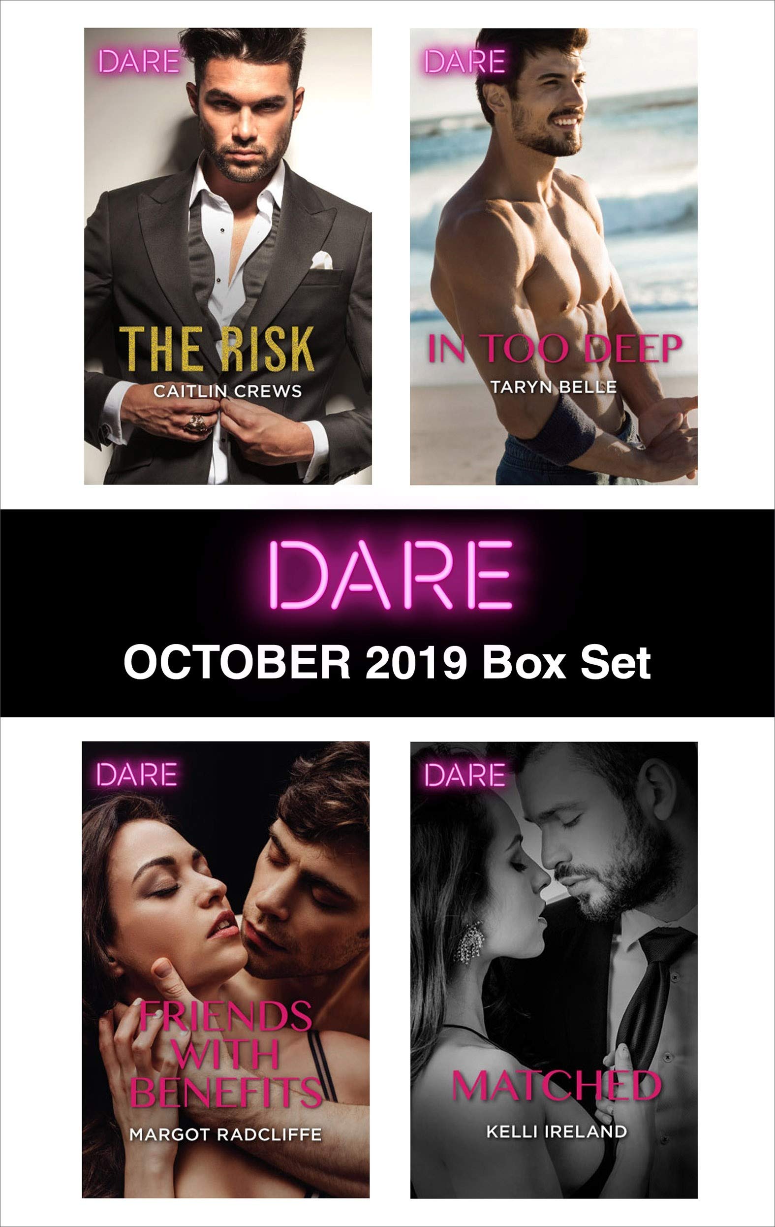 Buy Harlequin Dare October 2019 Box Set — BookShops.in