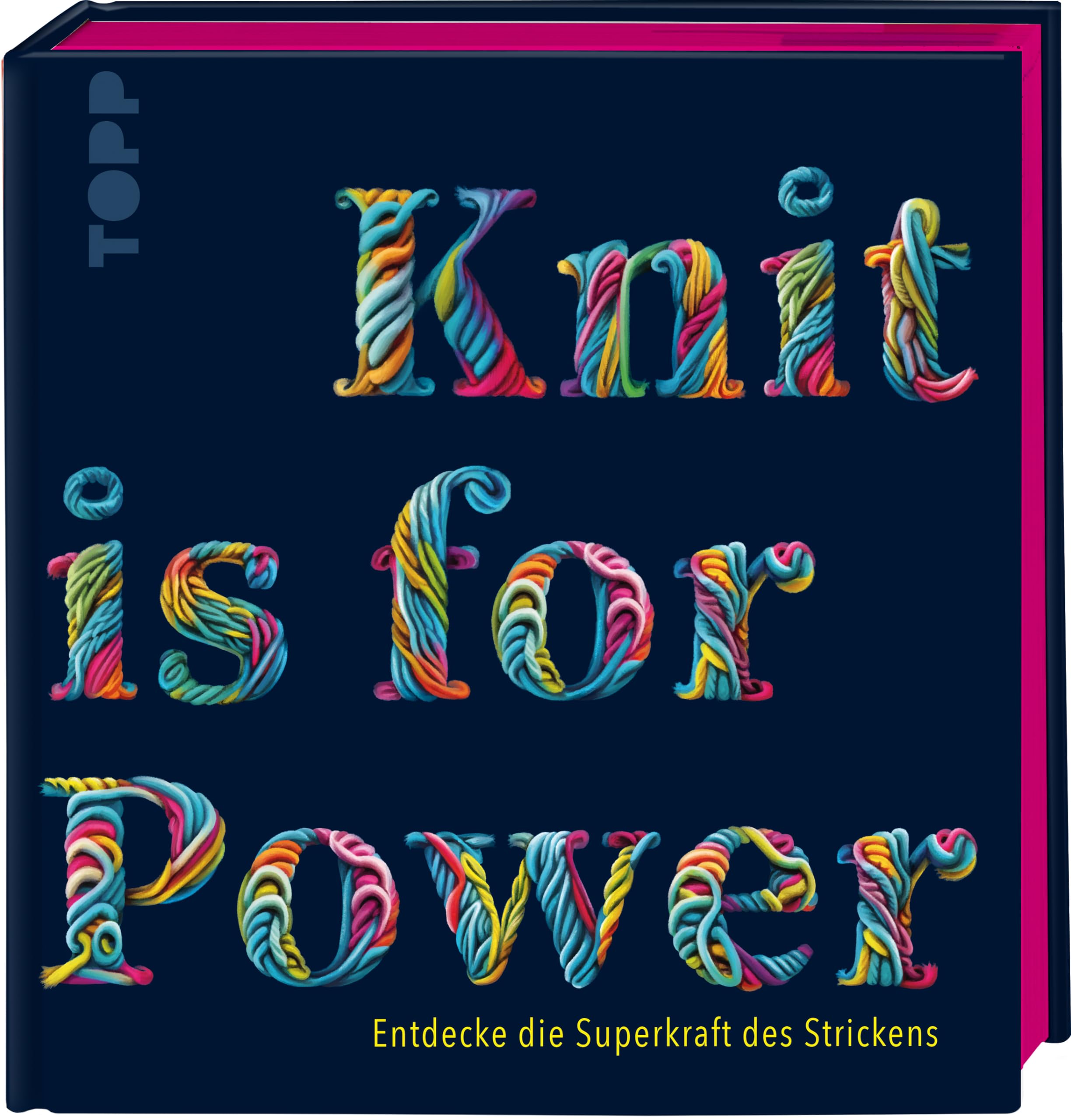 Knit is for Power - Limitierte Special Edition: Entdecke die Superkraft des Strickens