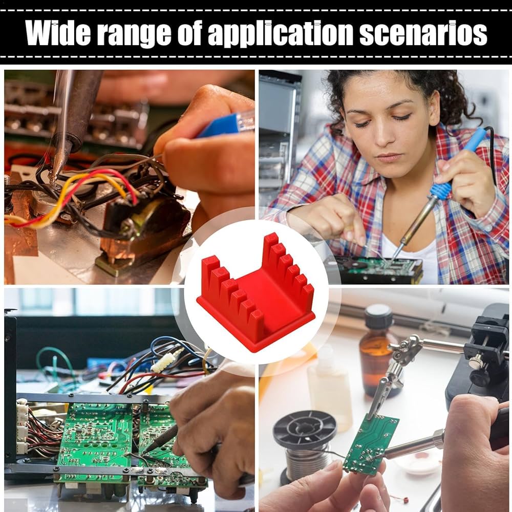 Amazon.co.jp: はんだ付けステーション ケーブルクリップ