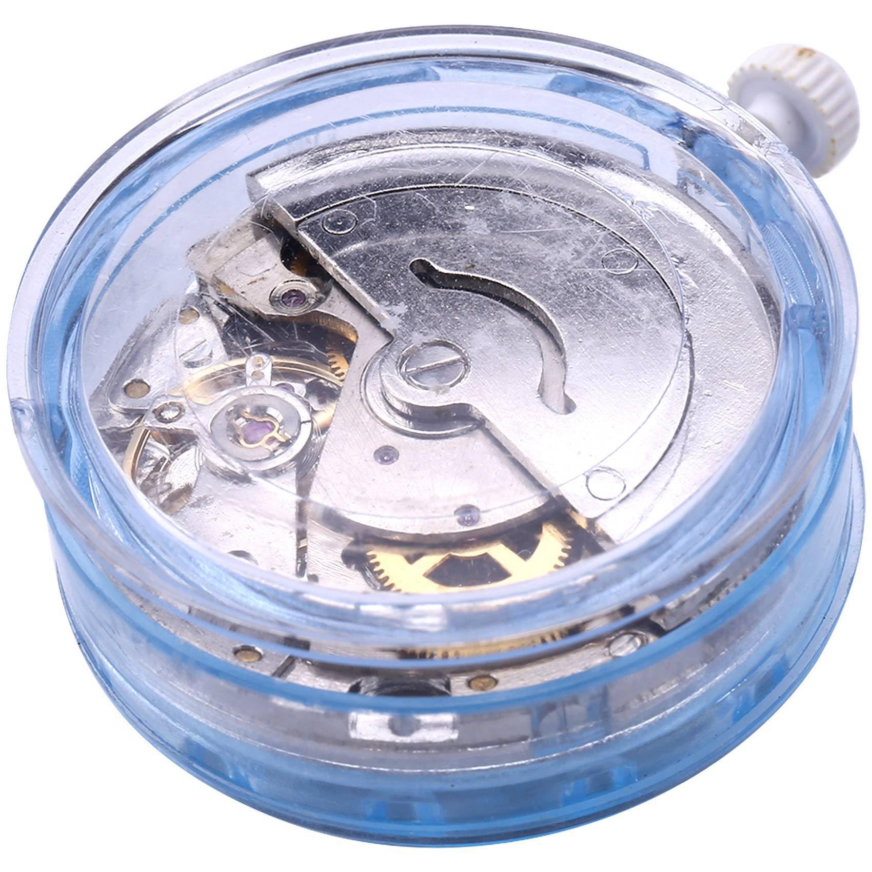 3X Mecánico Automático Movimiento de Reloj con Calendario y Repuestos para Reparación de Relojes Miyota 8205