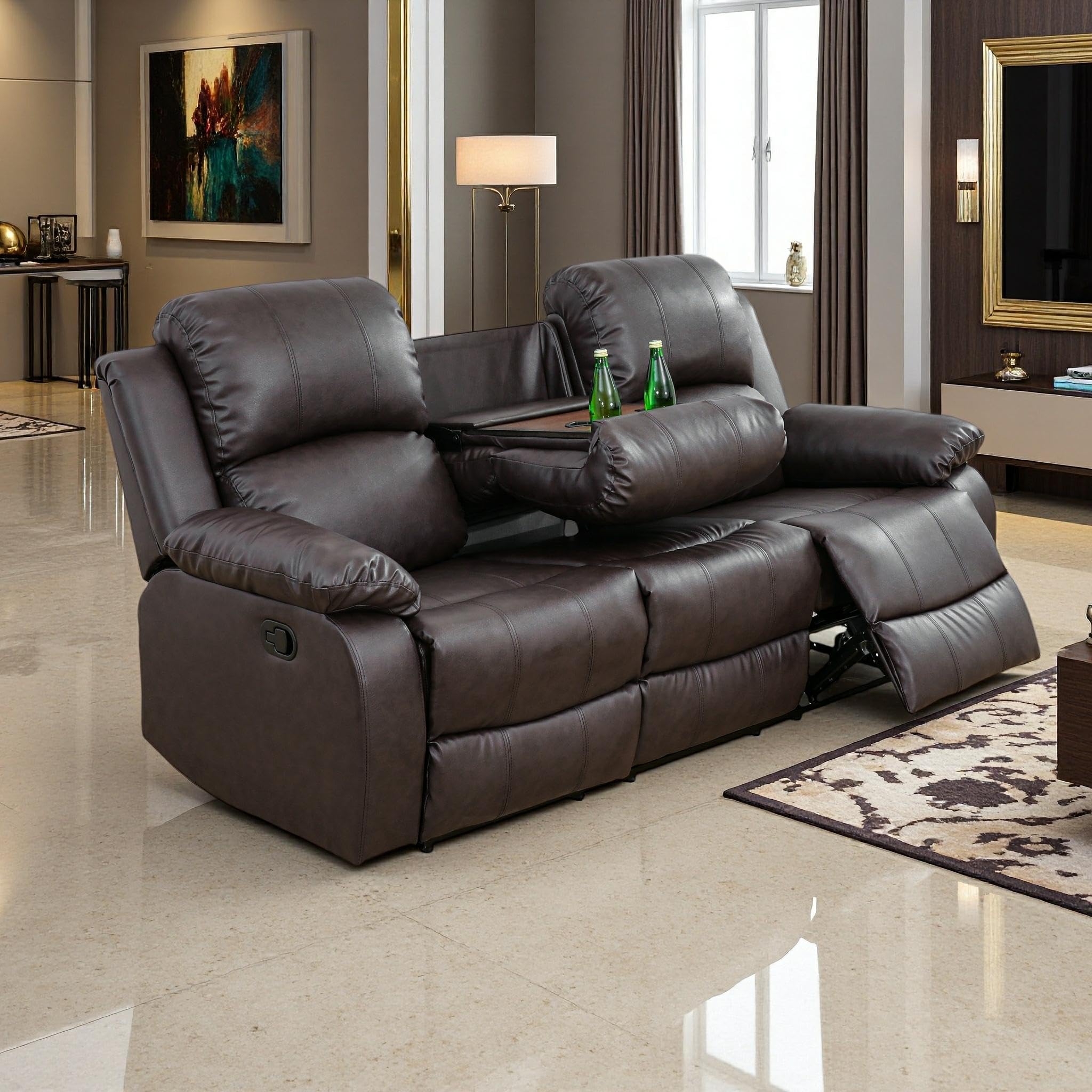 Brown-1 / Sofa