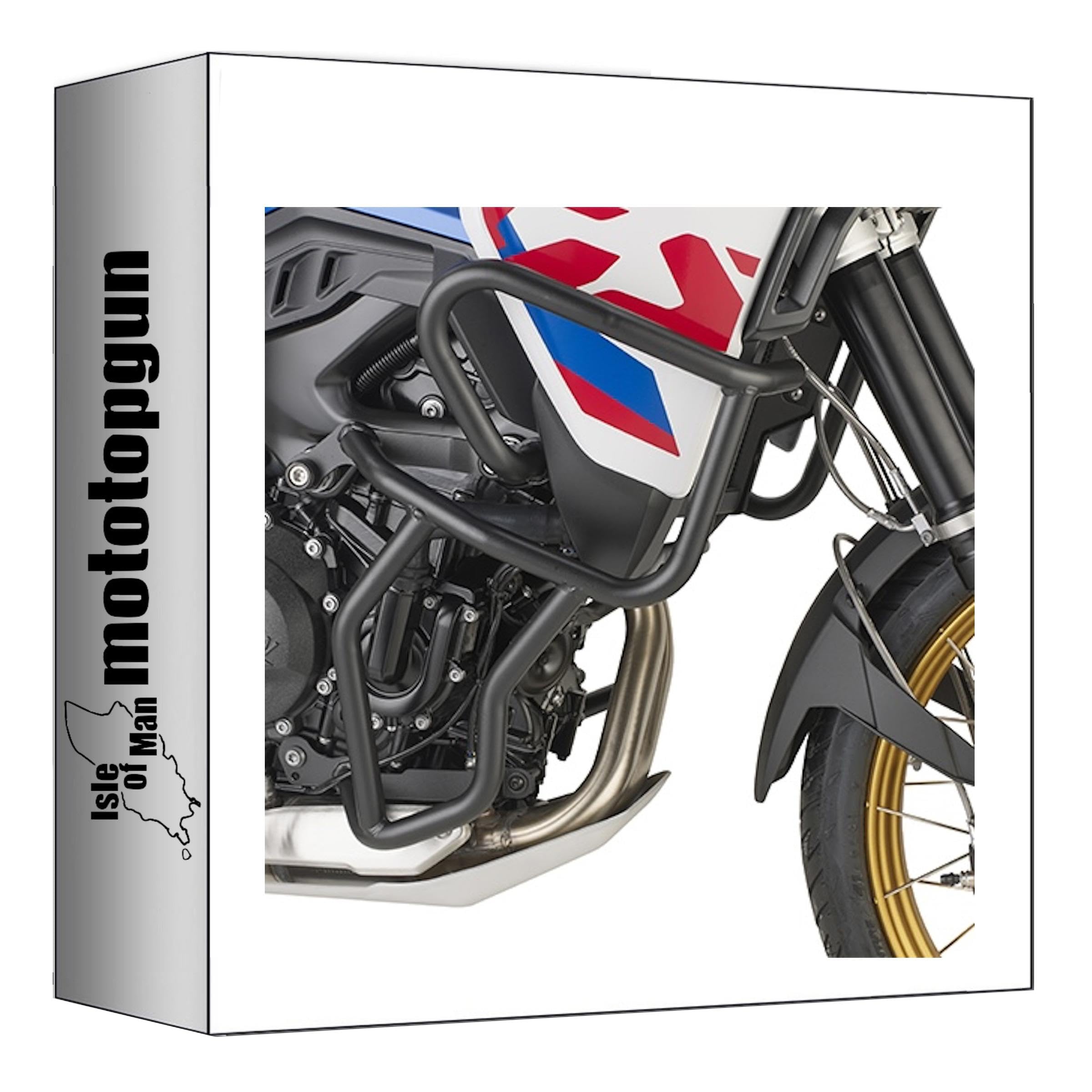 givi paramotore tubolare tn5145 compatibile con bmw f 900 gs 2024 MOTOTOPGUN