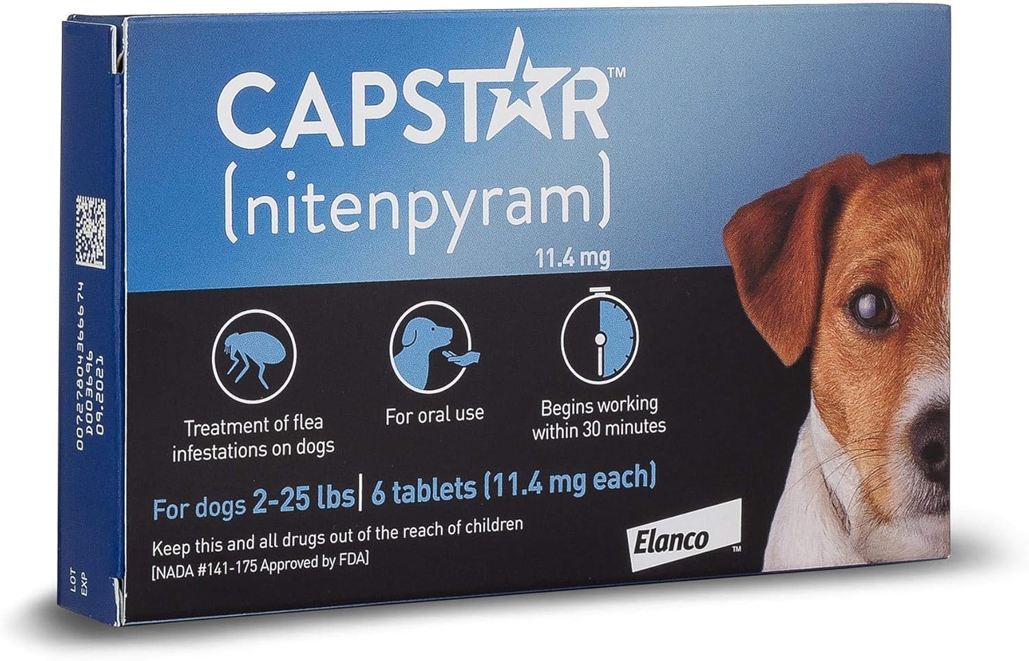 Capstar Tabletas para perros 2 25 libras Yaxa Store