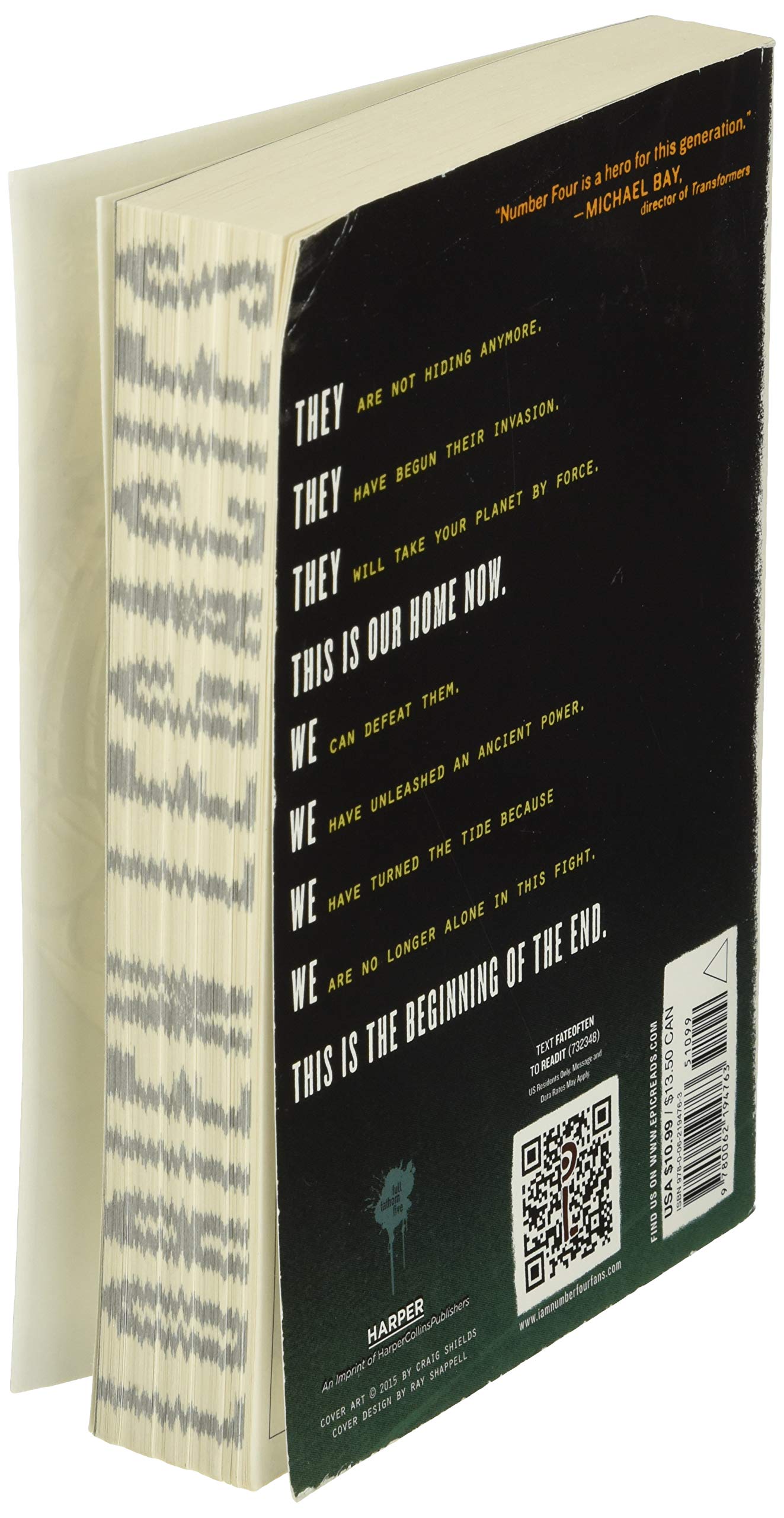 The Fate of Ten (Lorien Legacies, 6) - Image 4