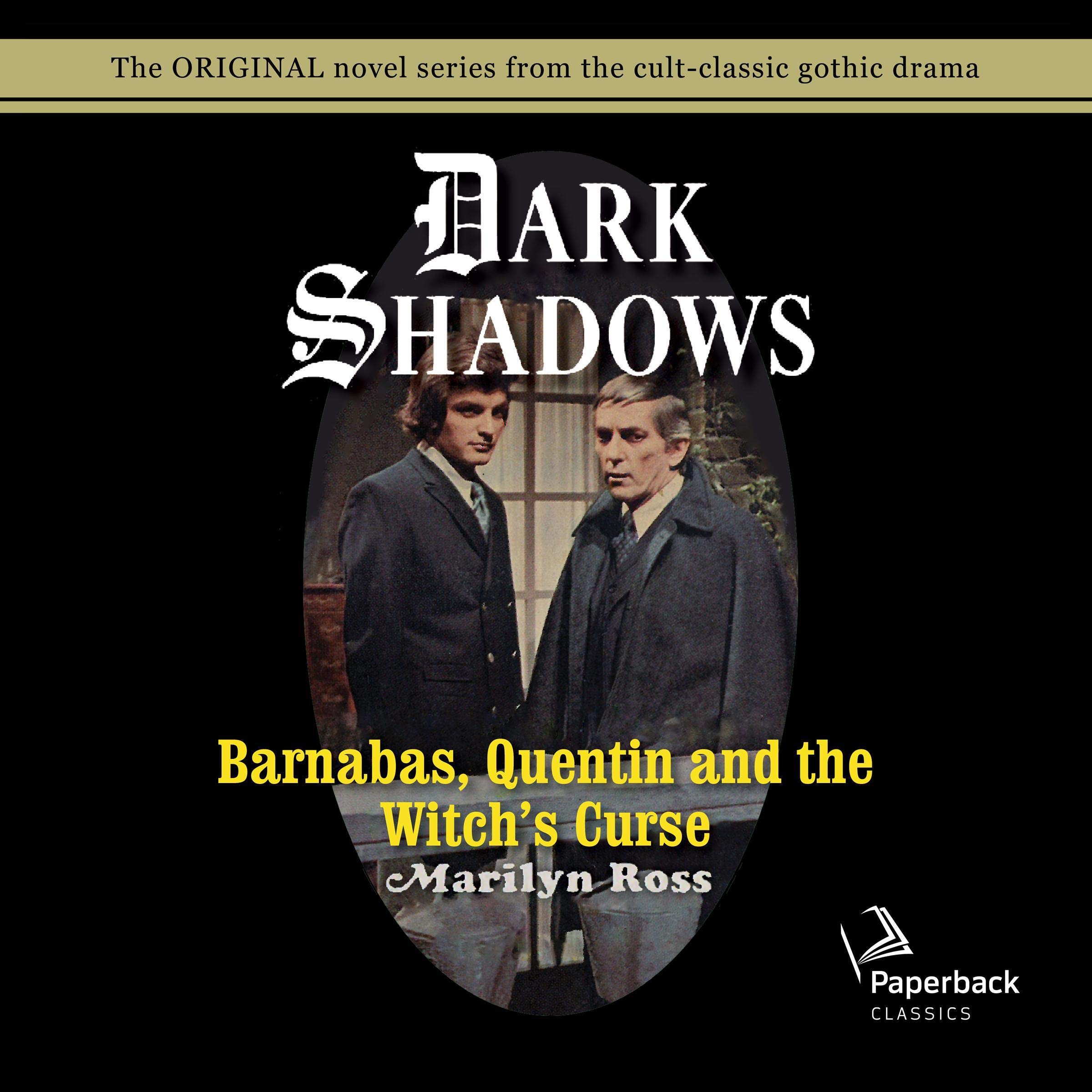 Cover art for Barnabas, Quentin and the Witch's Curse