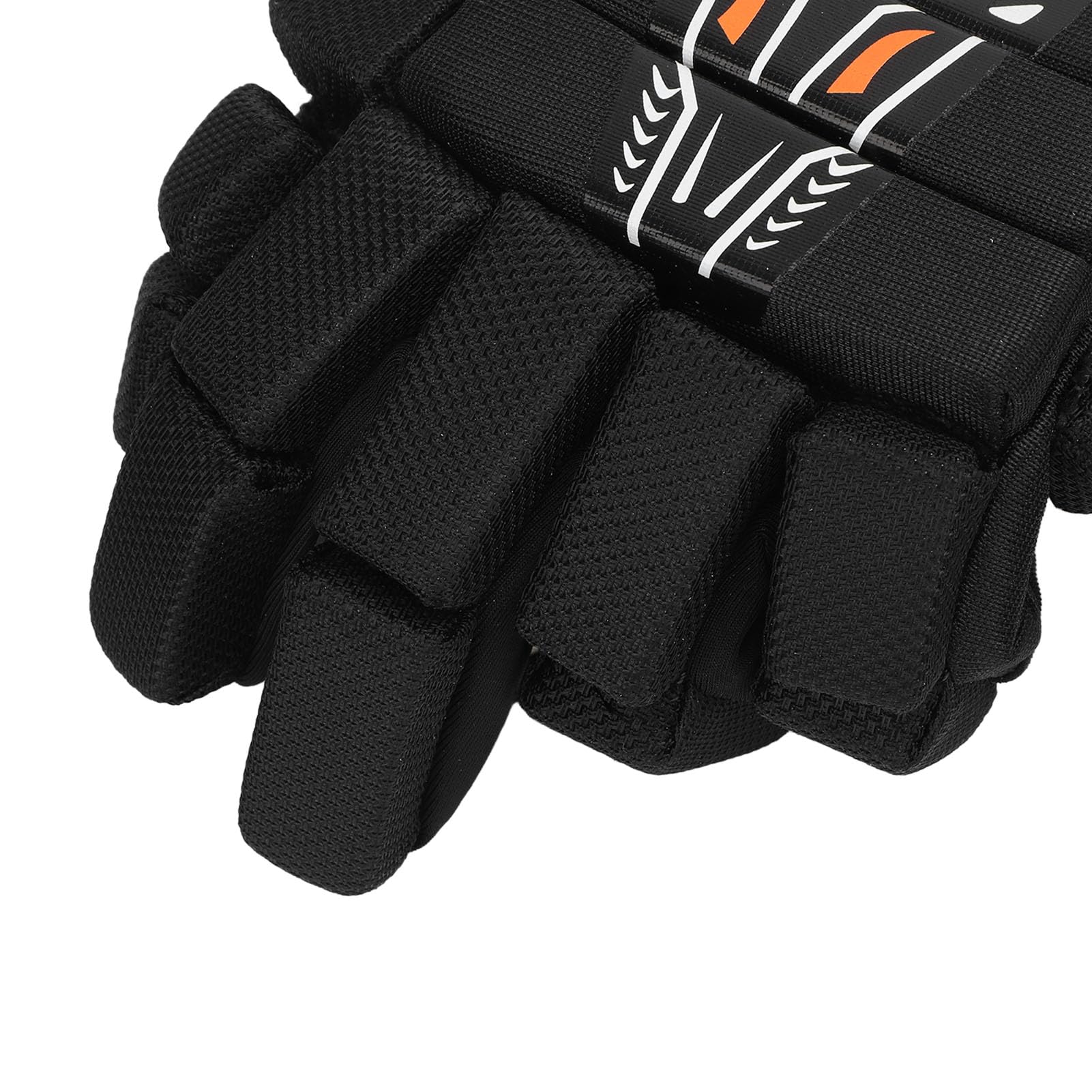 Guanti da Hockey per l’Hockey su Strada con Pattini da Ghiaccio, Guanti protettivi Leggeri e Traspiranti con Protezione delle Dita e Pollice Piegato, Altamente Adatti ai Giocatori