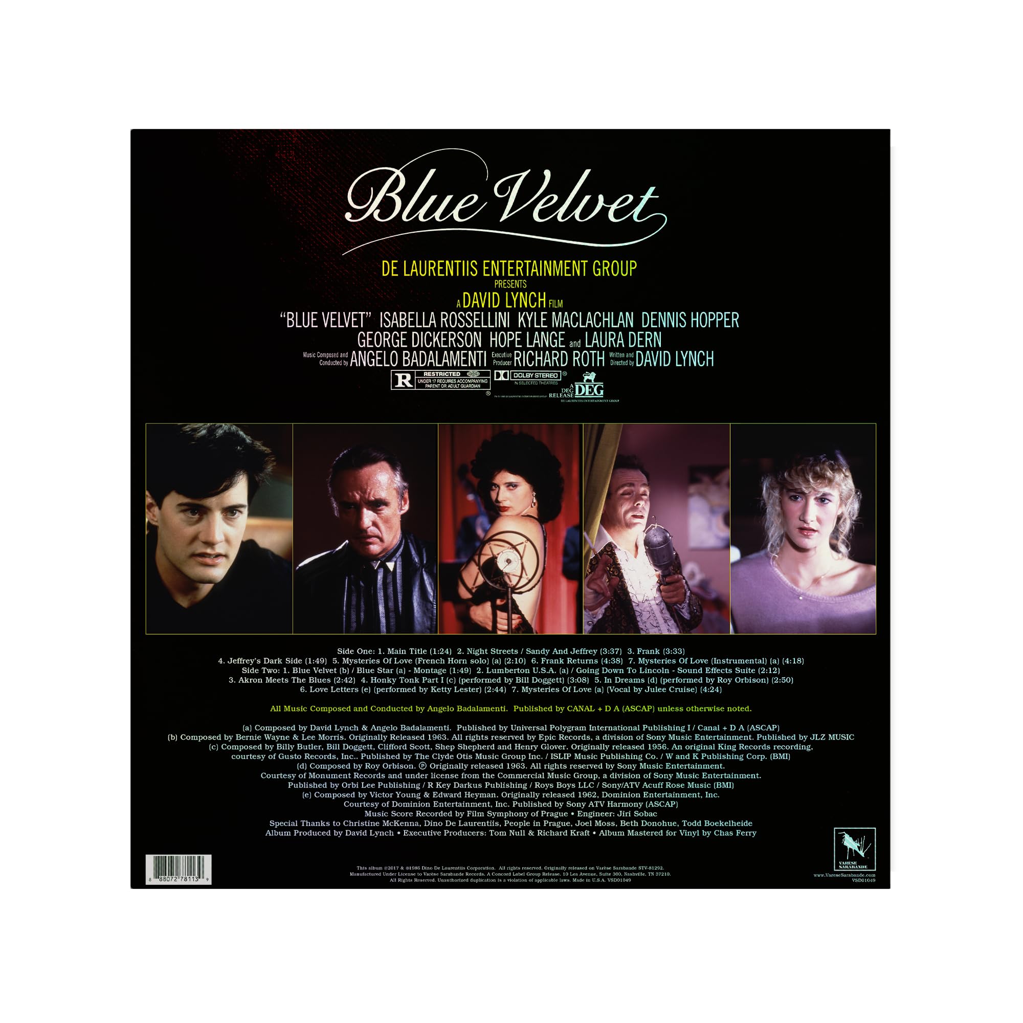 Blue Velvet