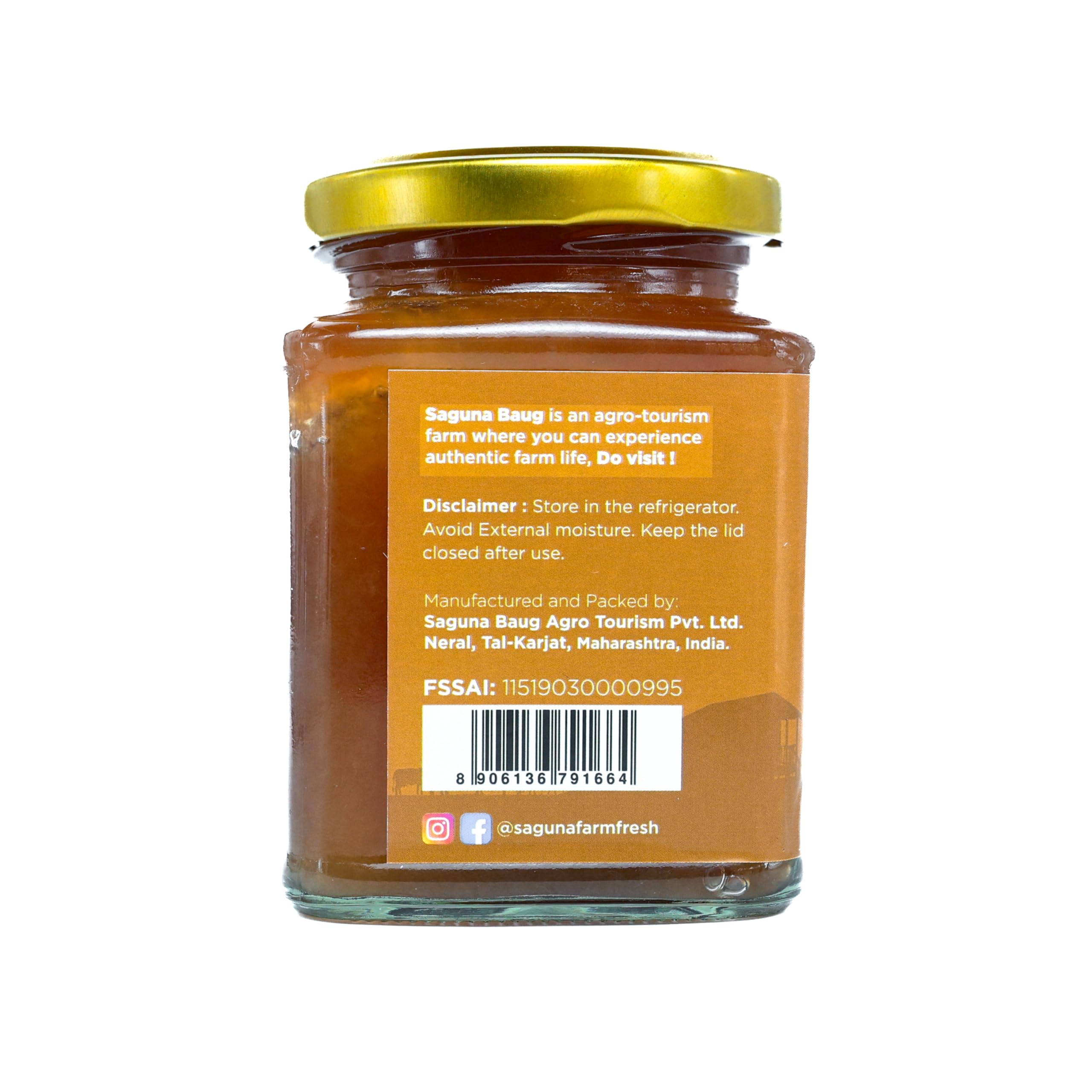 Saguna Baug Guava Jam - 250 gm 2