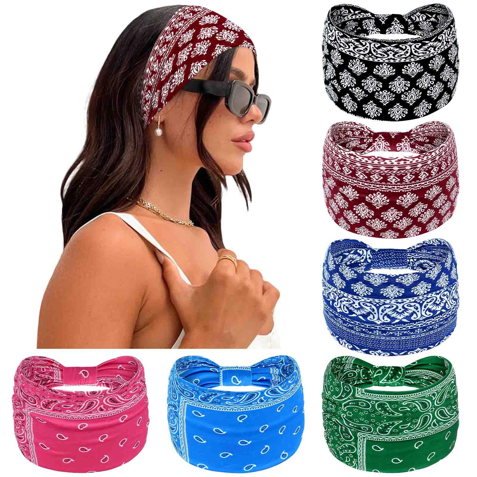 Linlook Winter oorwarmer hoofdband voor dames en heren - fleece rekbare thermische oorbeschermers voor hardlopen, wandelen, skiën, fietsen, joggen, 2 stuks (2 zwart