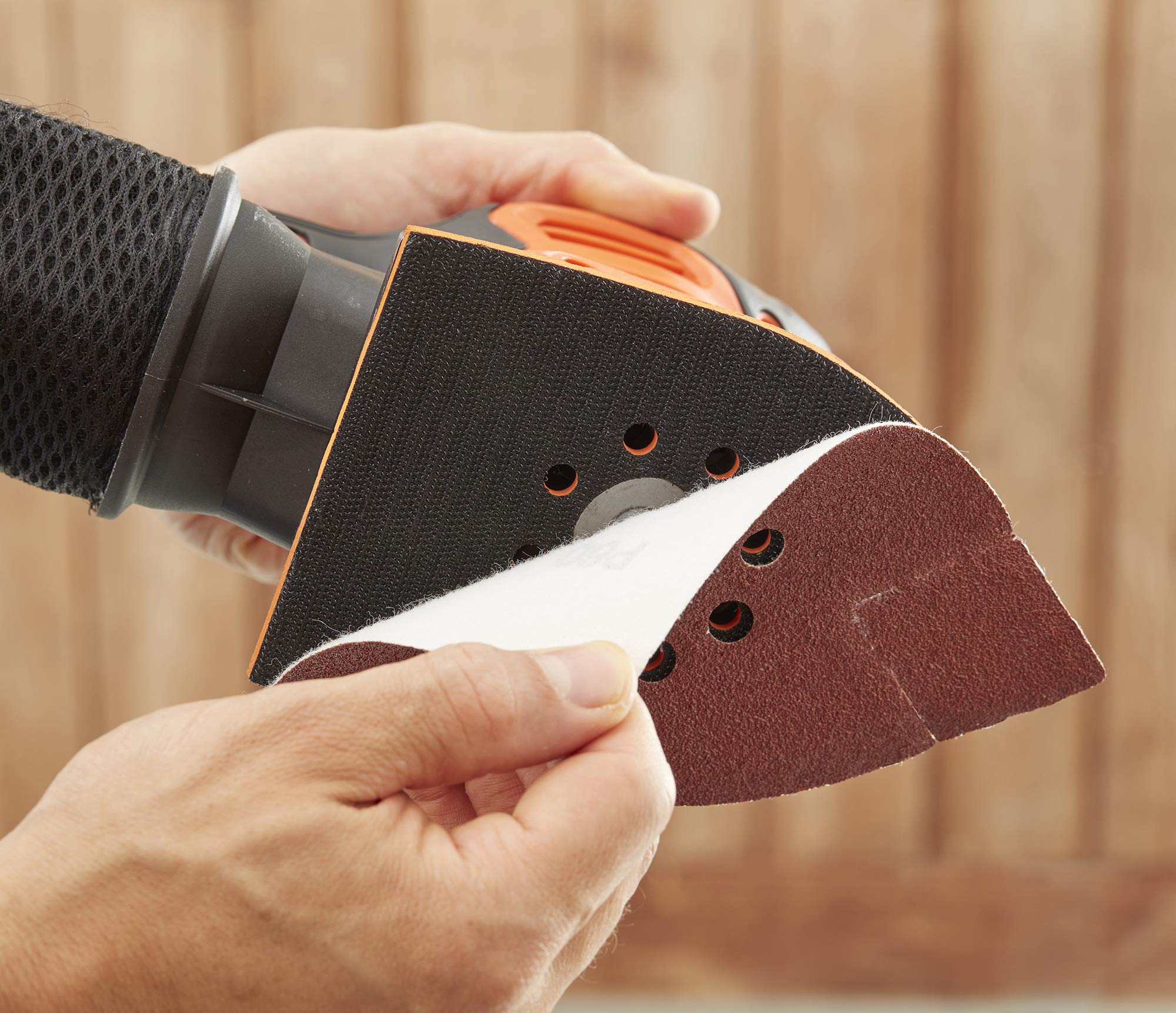 BLACK+DECKER Levigatrice Mouse Multifunzione