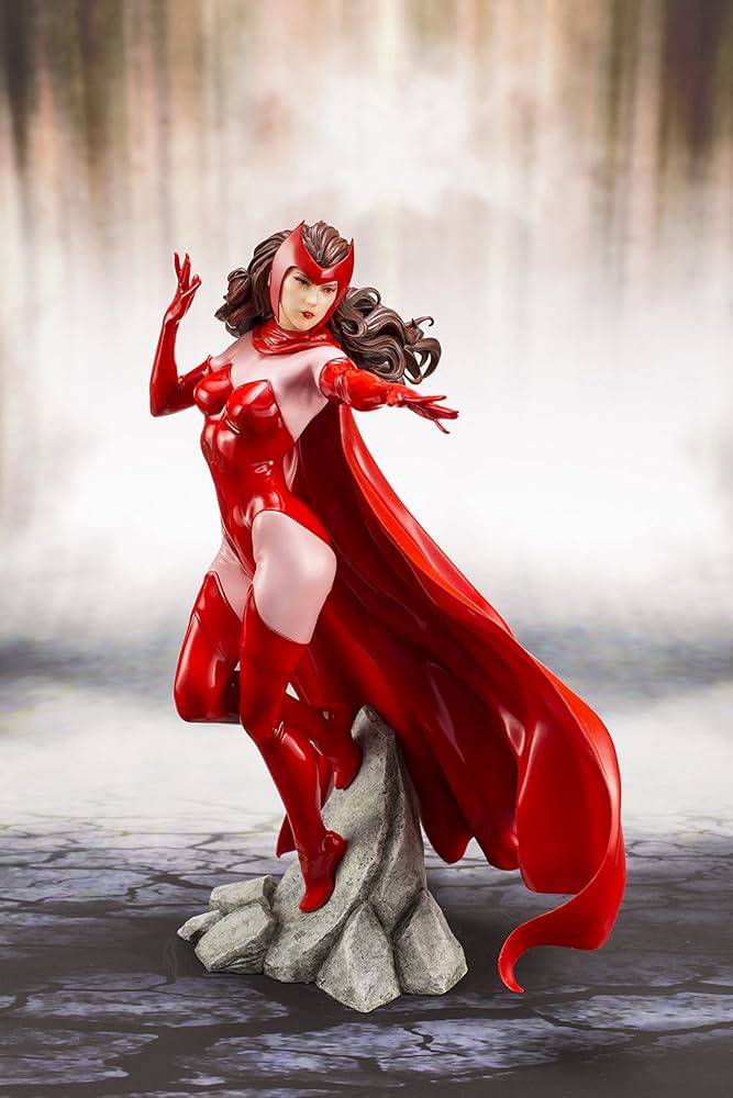 Amazon.com: Kotobukiya Marvel: Scarlet Witch ARTFX+ Statue : Toys
